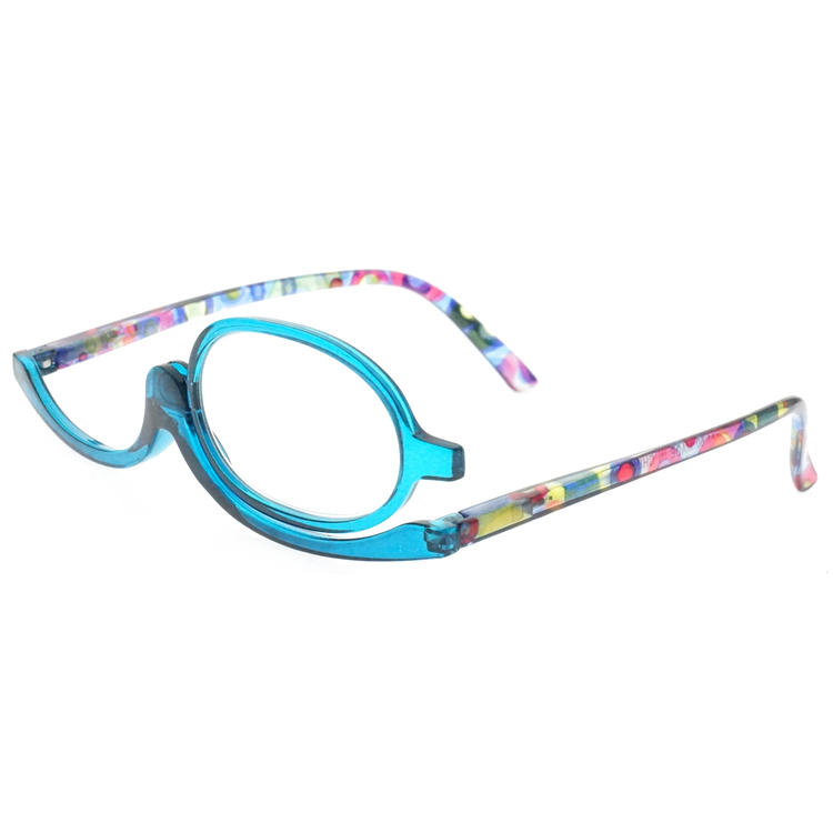 Dachuan Optical DRP127136 China Make up Plastic Reading Glasses With Pattern Legs ( (10)